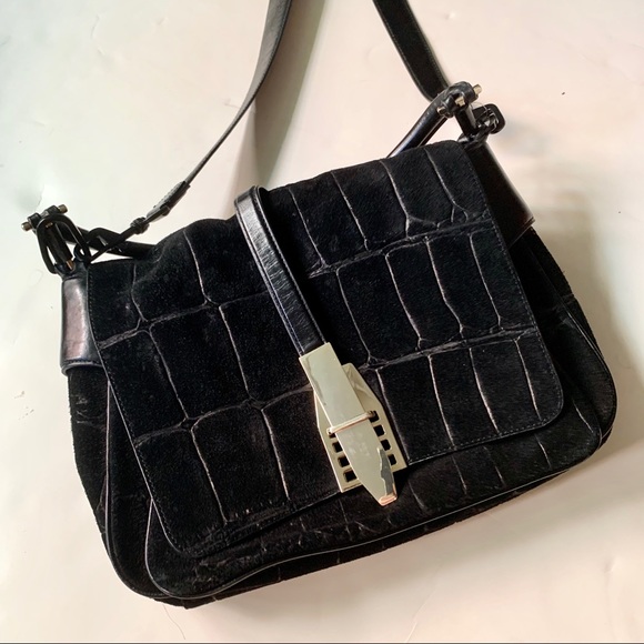 Theyskens THEORY Leather satchel bag - Picture 5 of 8